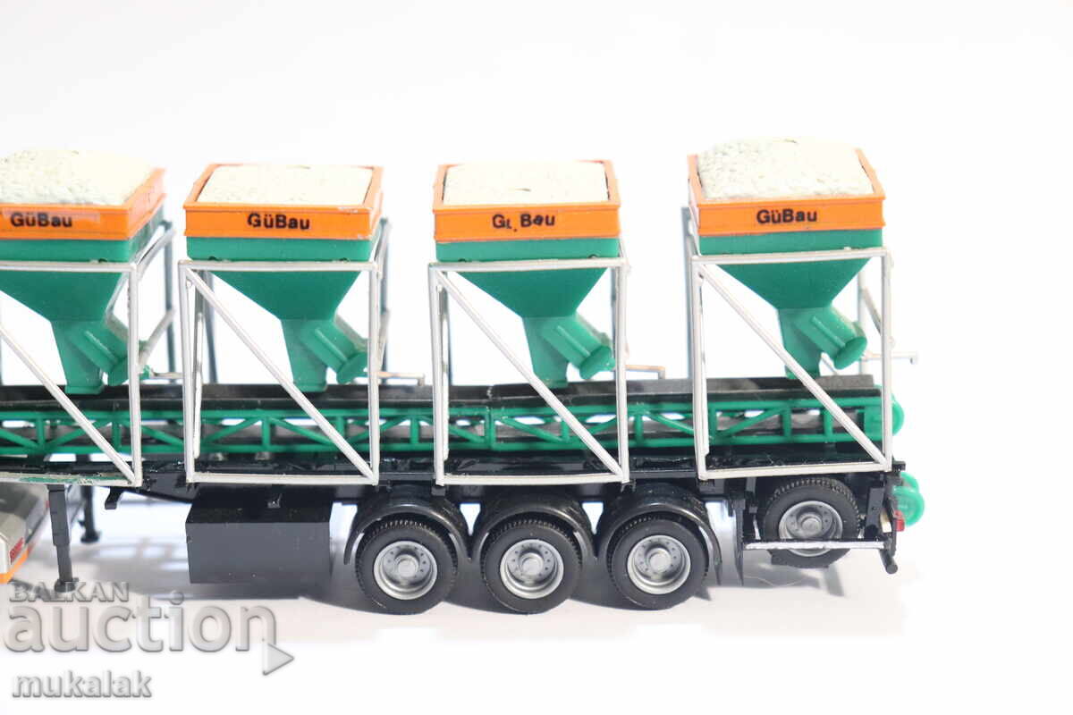 Δημοπρασία HERPA 1:87 H0 MAN TRUCK TRUCK TOY TROLLEY ΜΟΝΤΕΛΟ Δημοπρασία HERPA 1:87 H0 MAN TRUCK TRUCK TOY TROLLEY ΜΟΝΤΕΛΟ