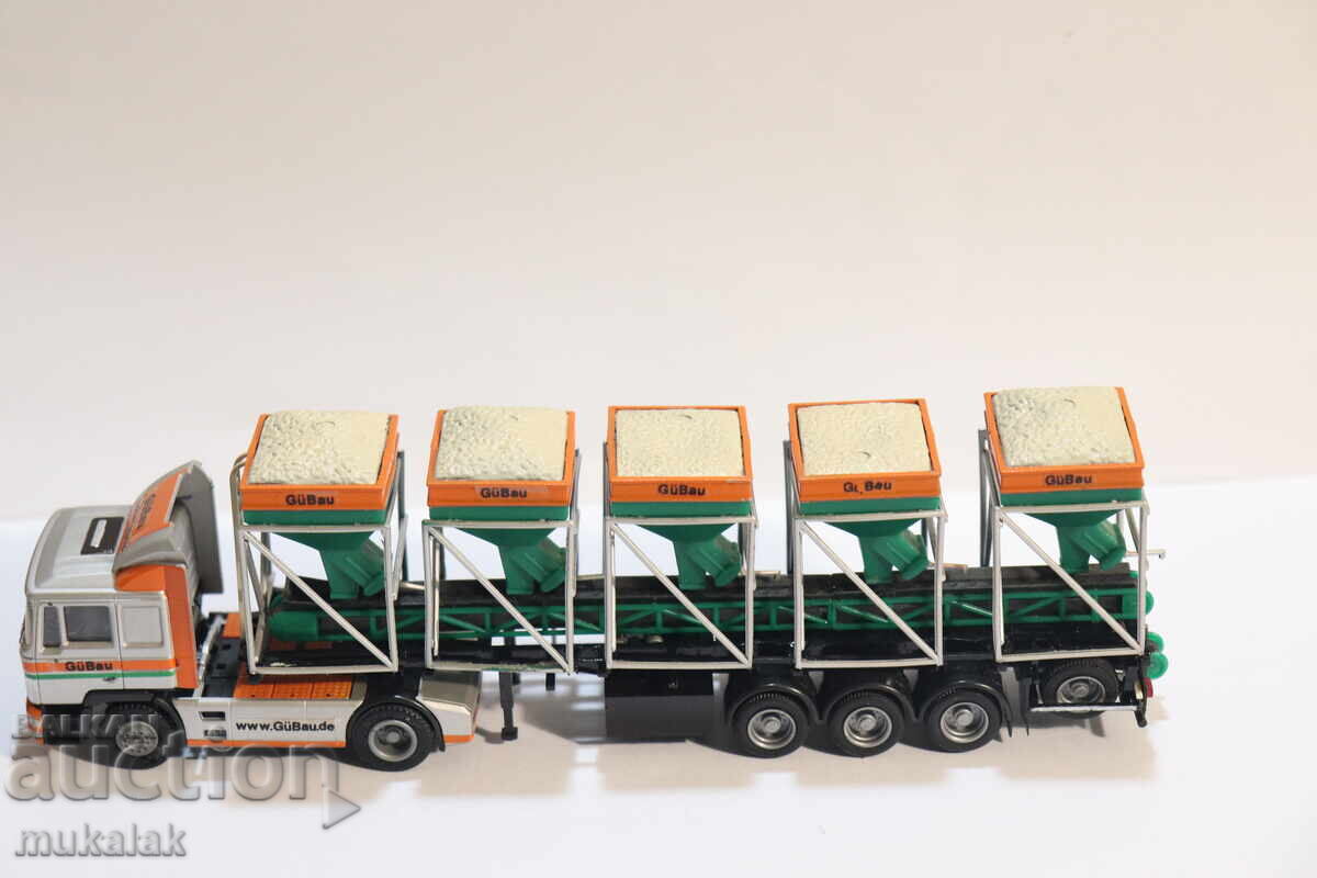 Παράδοση HERPA 1:87 H0 MAN TRUCK TRUCK TOY TROLLEY ΜΟΝΤΕΛΟ Παράδοση HERPA 1:87 H0 MAN TRUCK TRUCK TOY TROLLEY ΜΟΝΤΕΛΟ