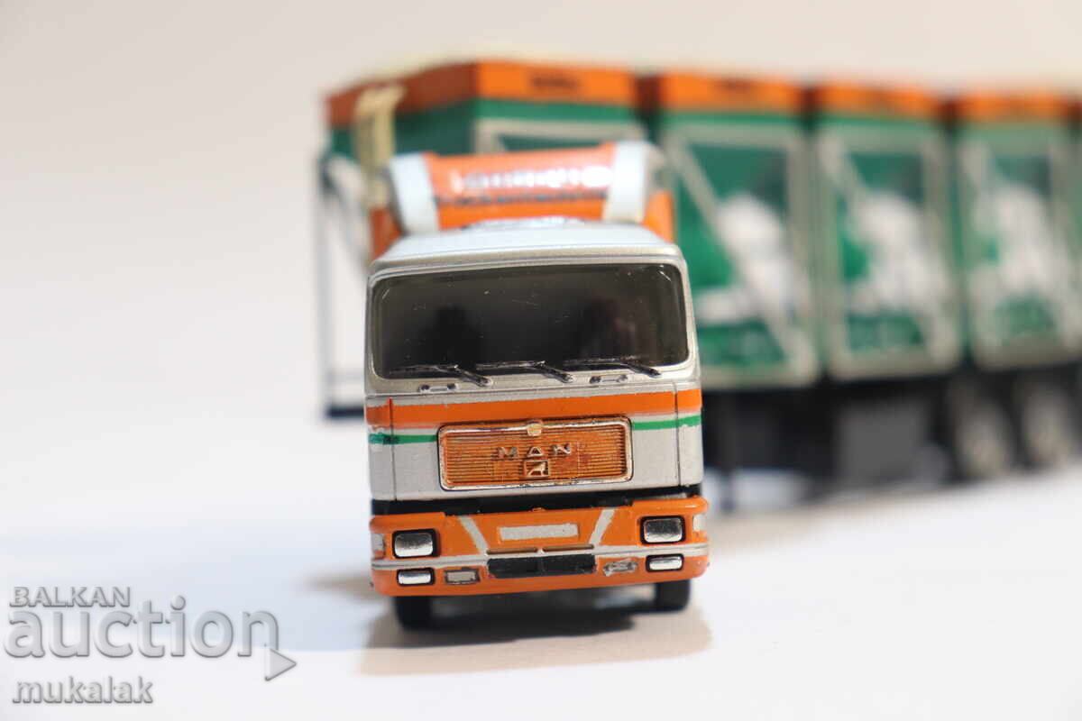 HERPA 1:87 H0 MAN TRUCK TRUCK TOY TROLLEY ΜΟΝΤΕΛΟ - 5 HERPA 1:87 H0 MAN TRUCK TRUCK TOY TROLLEY ΜΟΝΤΕΛΟ - 5