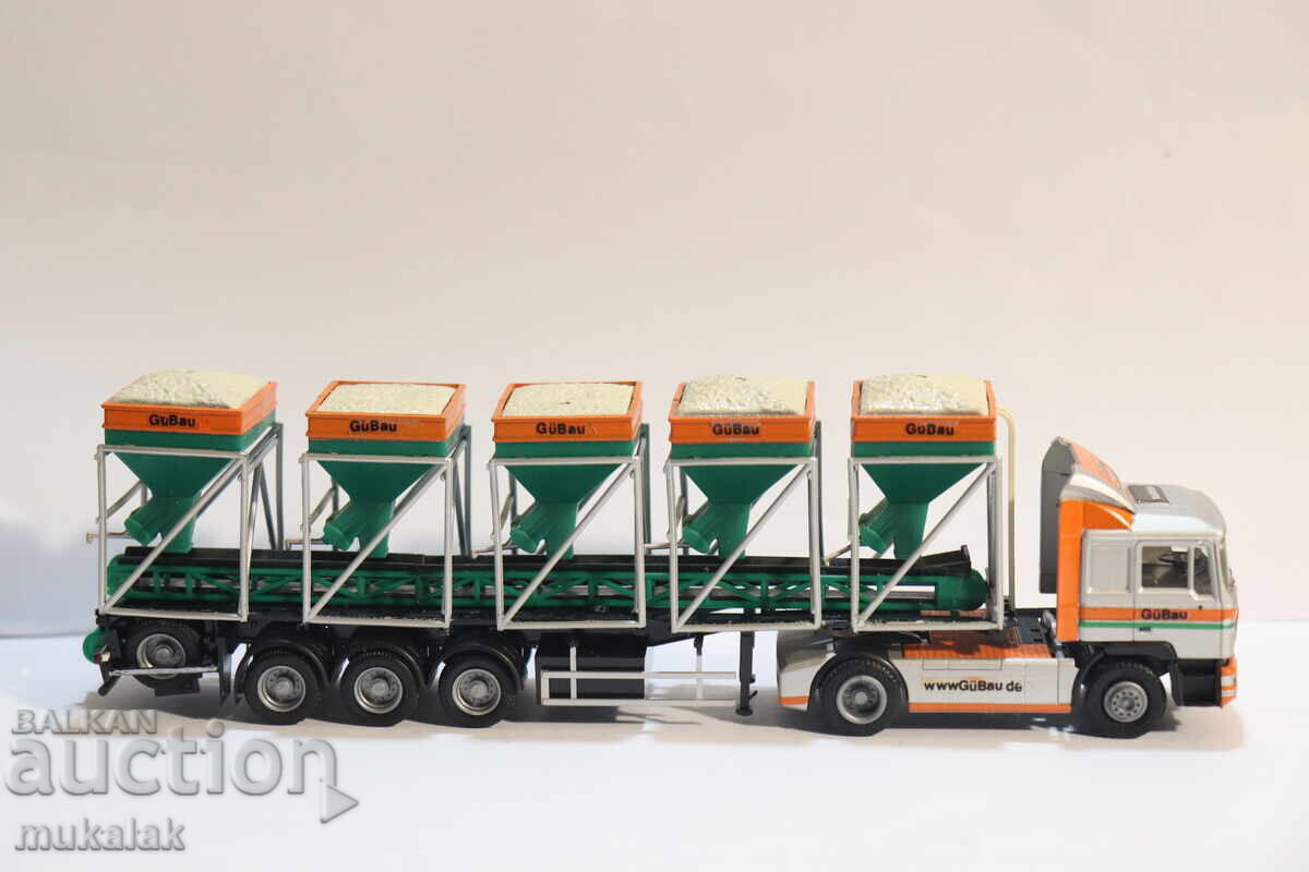 HERPA 1:87 H0 MAN TRUCK TRUCK TOY TROLLEY ΜΟΝΤΕΛΟ - 6 HERPA 1:87 H0 MAN TRUCK TRUCK TOY TROLLEY ΜΟΝΤΕΛΟ - 6