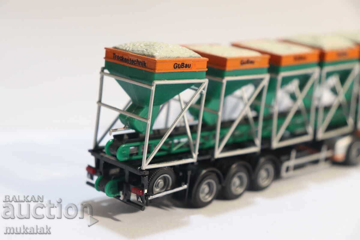HERPA 1:87 H0 MAN TRUCK TRUCK TOY TROLLEY ΜΟΝΤΕΛΟ - 7 HERPA 1:87 H0 MAN TRUCK TRUCK TOY TROLLEY ΜΟΝΤΕΛΟ - 7