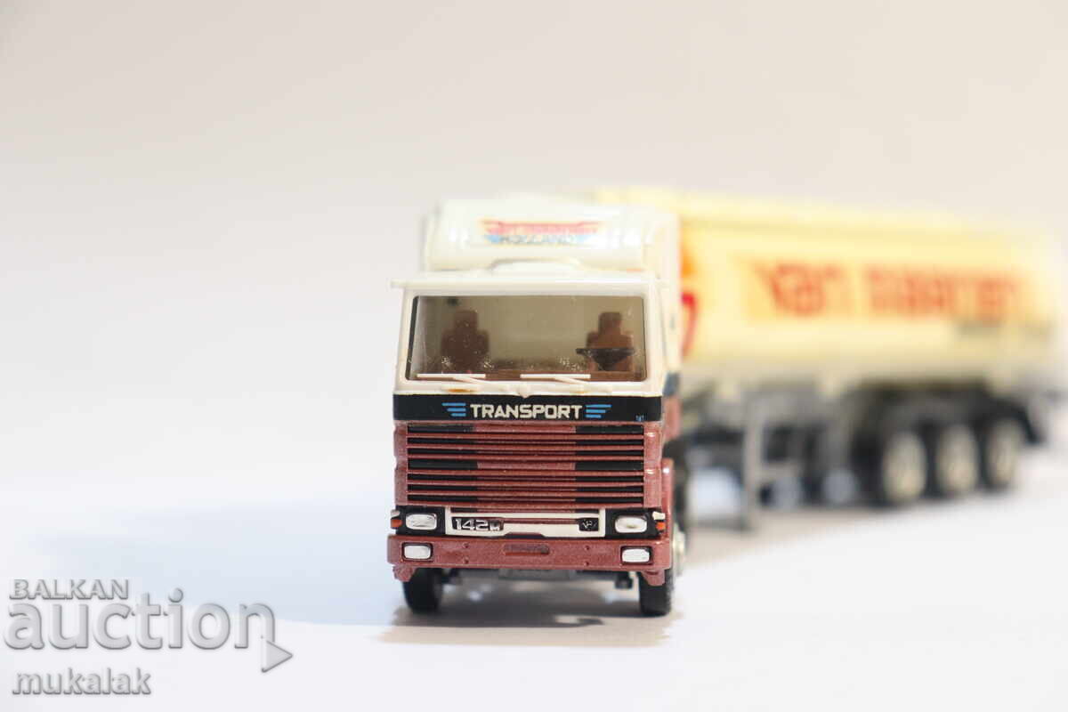 Auction  HERPA 1:87 H0 SCANIA TIR TRUCK TANKER TRAILER MODEL