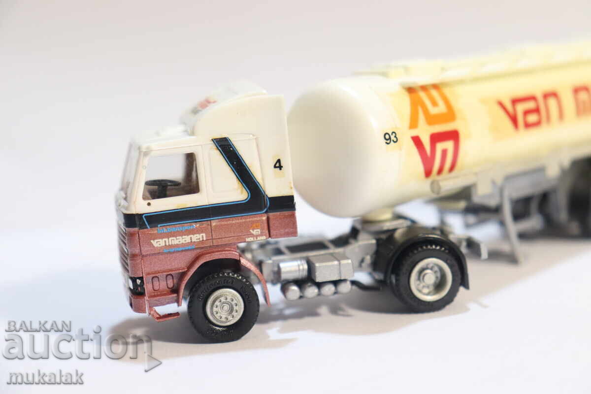 Delivery of HERPA 1:87 H0 SCANIA TIR TRUCK TANKER TRAILER MODEL