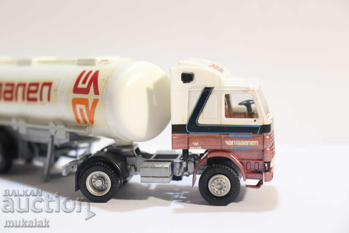 HERPA 1:87 H0 SCANIA TIR TRUCK TANKER TRAILER MODEL - 5
