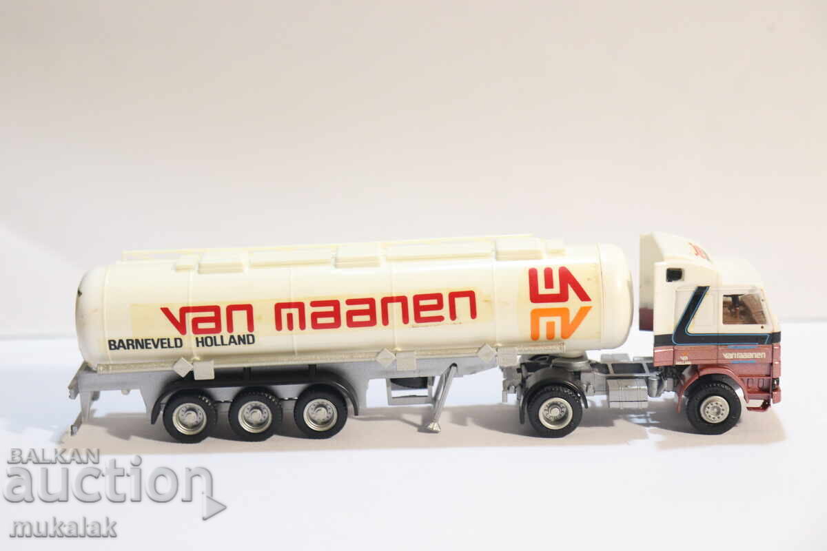 HERPA 1:87 H0 SCANIA TIR TRUCK TANKER TRAILER MODEL - 6