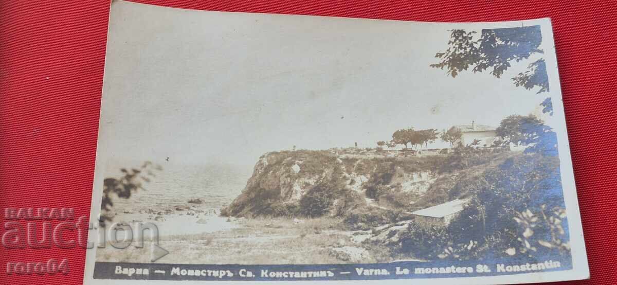 VARNA - MĂNĂSTIREA SFÂNTUL CONSTANTIN