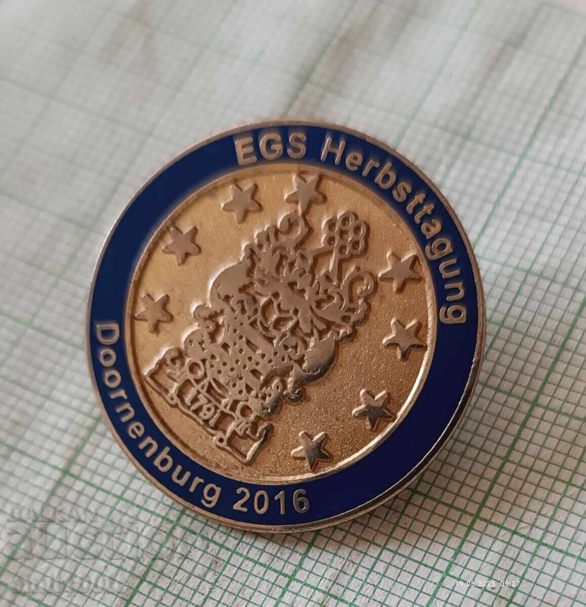 Аукцион Значка- Конференция на стрелковите клубове в Европа 2016 Аукцион Значка- Конференция на стрелковите клубове в Европа 2016