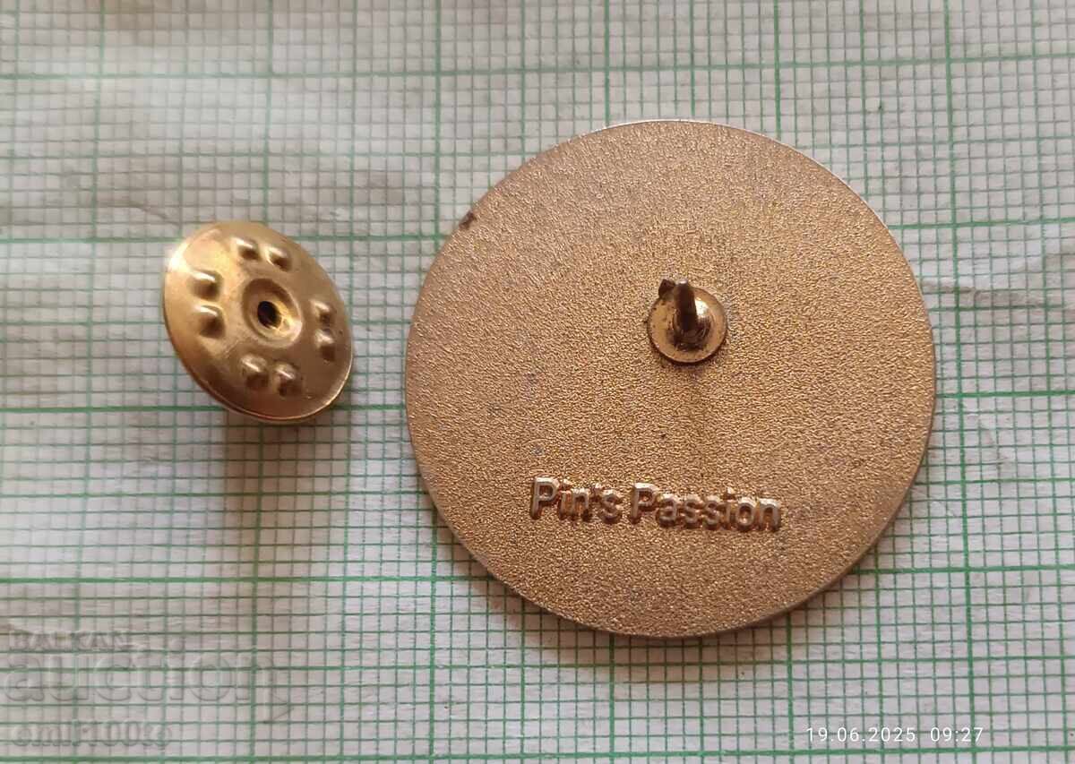 Значка- Конференция на стрелковите клубове в Европа 2016 - 5 Значка- Конференция на стрелковите клубове в Европа 2016 - 5