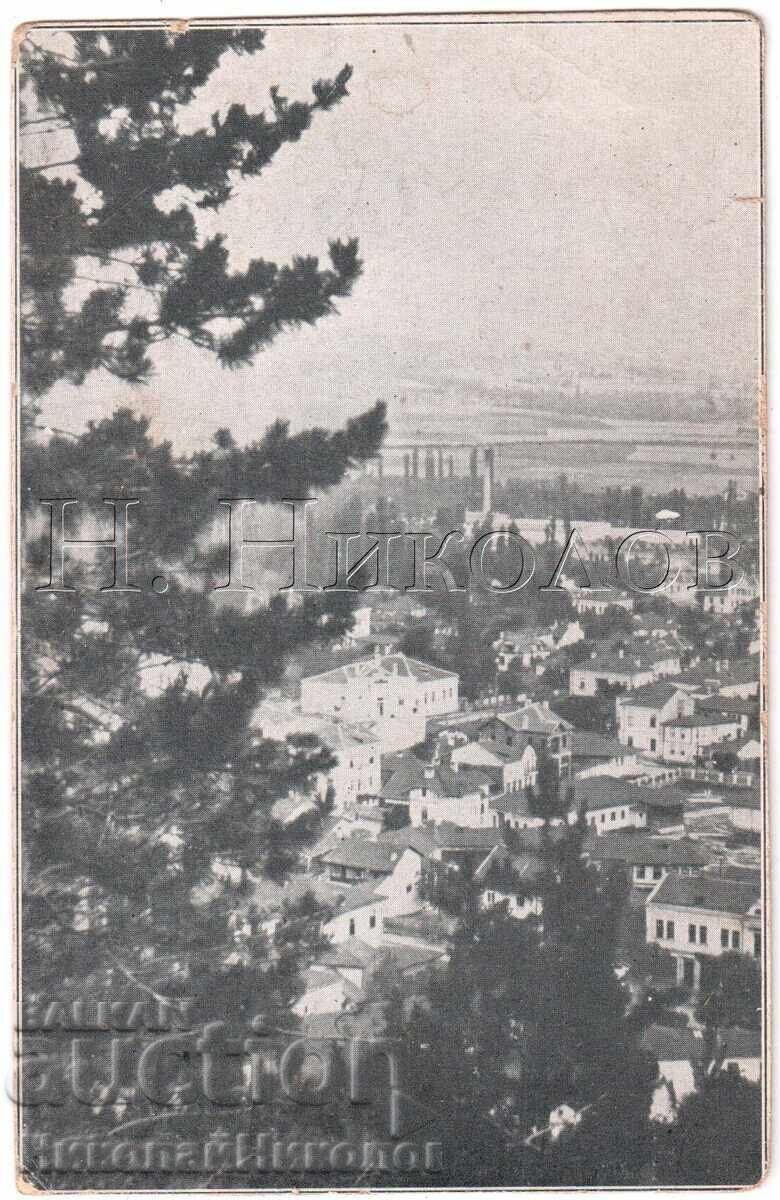 VECHE CĂRȚICĂ ȚINUTUL KIUSTENDIL VEDERE GENERALĂ E029