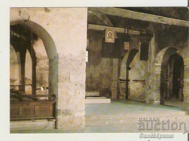 Καρτ ποστάλ Βουλγαρία Μπάτακ - Η ιστορική εκκλησία 8*