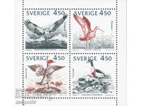 1992. Sweden. Baltic Sea - Fauna. Block