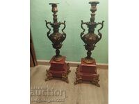 Set de sfeșnice baroce