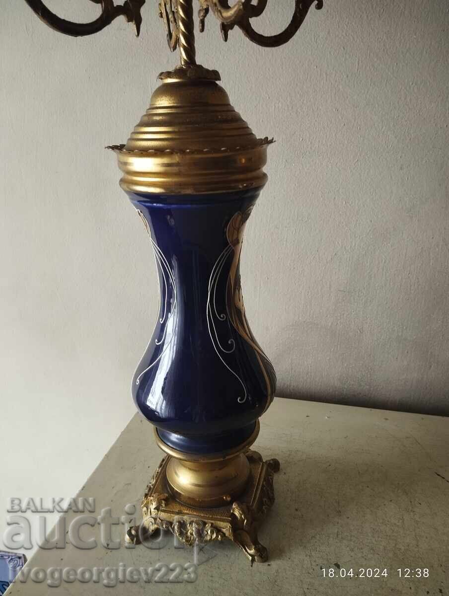 комплект барокови свещници - 5 комплект барокови свещници - 5