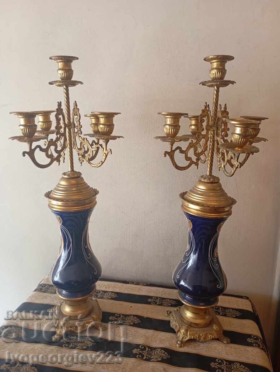 Set de sfeșnice baroce - 5