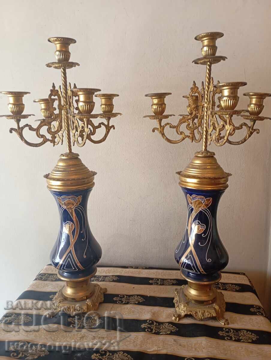 Set de sfeșnice baroce