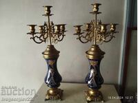 Set de sfeșnice baroce