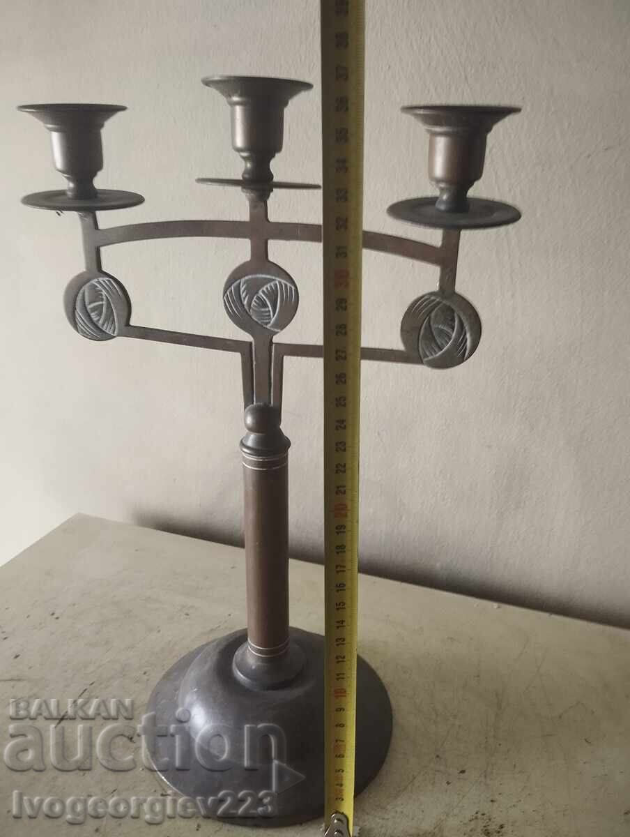 Art Nouveau Candlestick with price 50.00 BGN | € 25.56