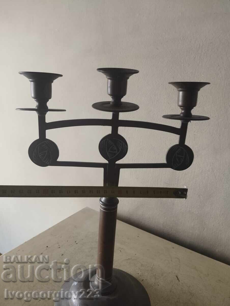 Auction  Art Nouveau Candlestick