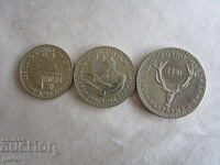 ❌❌Bulgaria / Commemorative / Complete Series / 1+2+5 / Leva 1981 / PERFECT❌❌