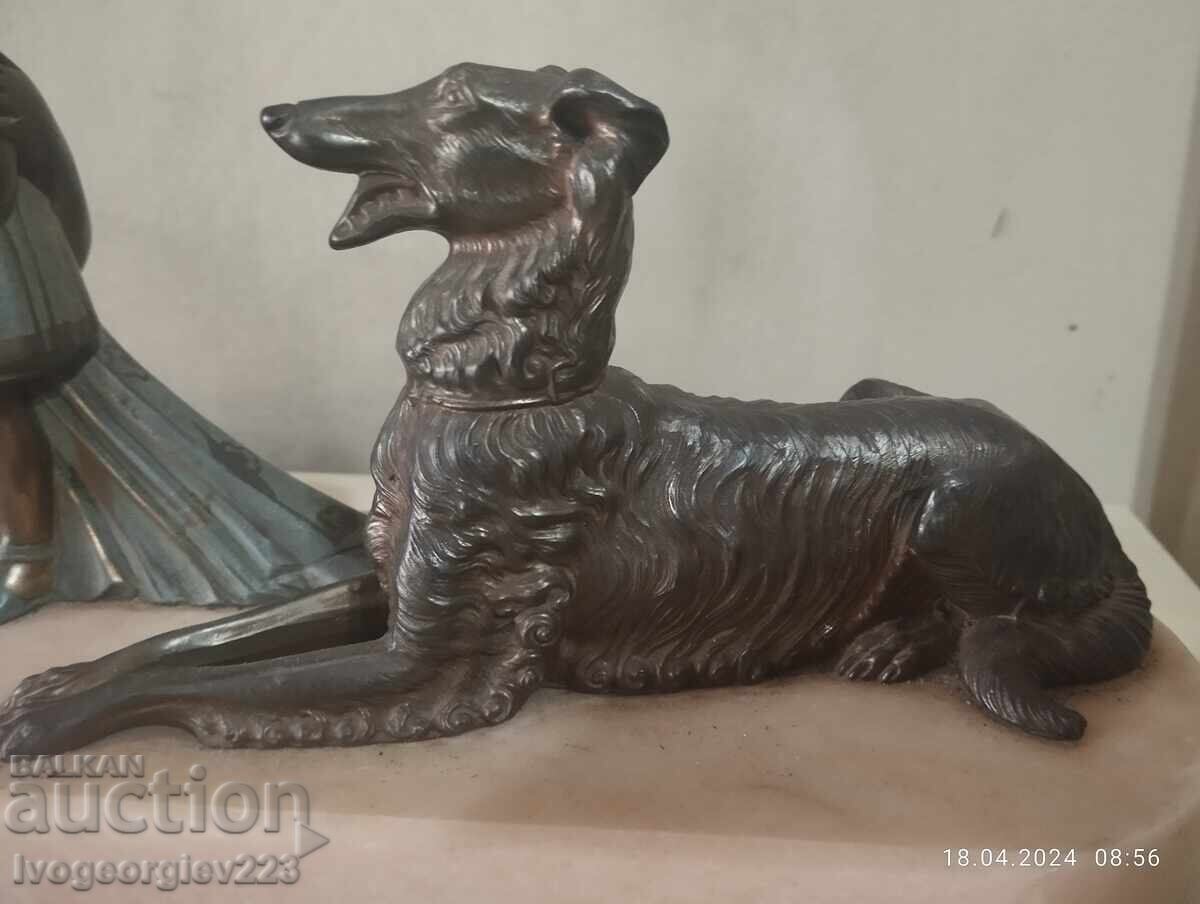 Аукцион статуетка арт деко Аукцион статуетка арт деко