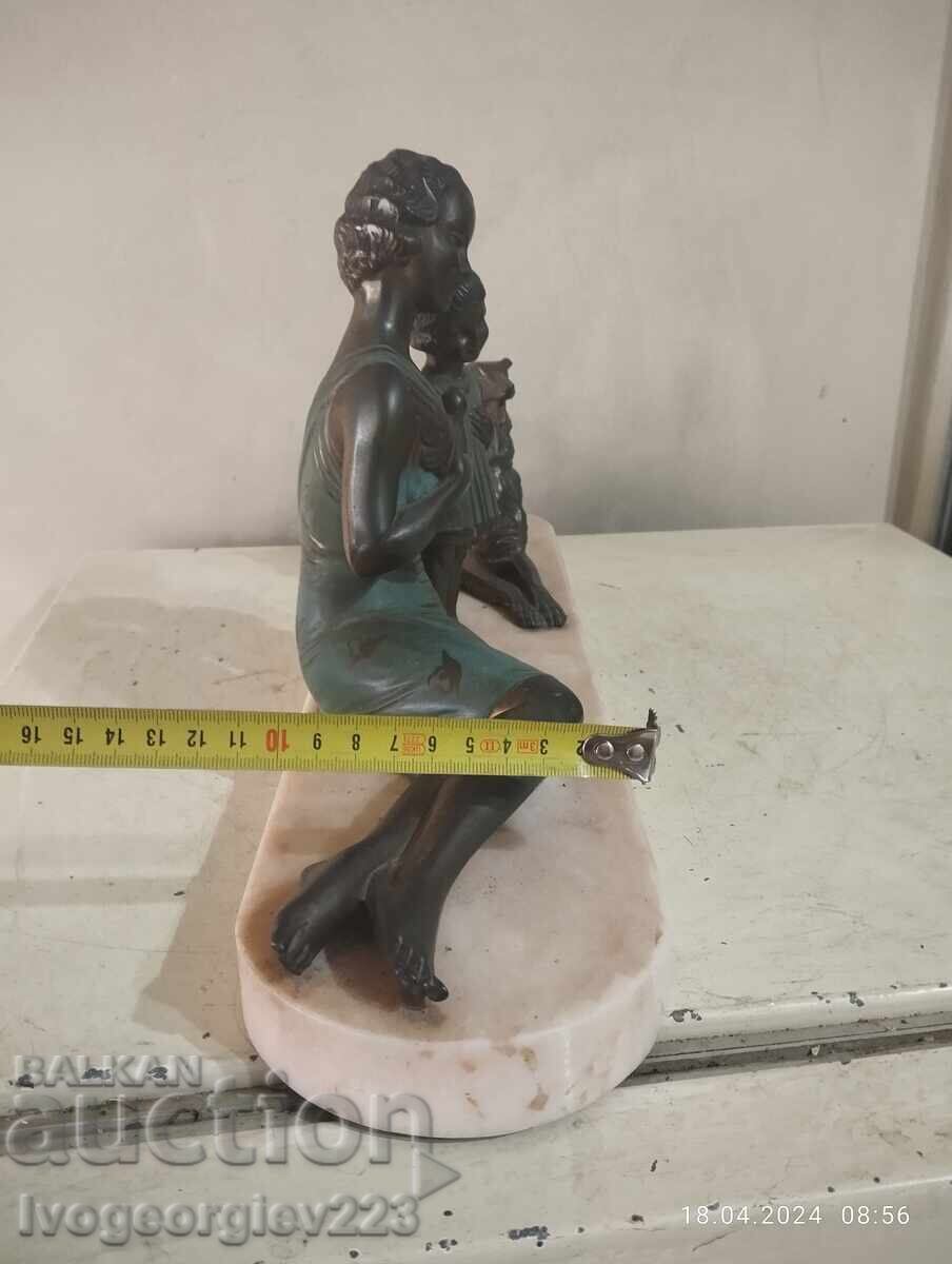 статуетка арт деко - 5 статуетка арт деко - 5