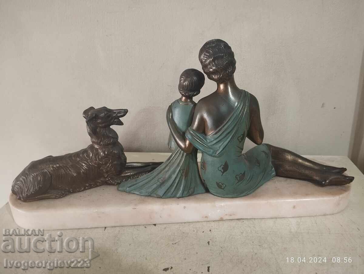 статуетка арт деко - 6 статуетка арт деко - 6