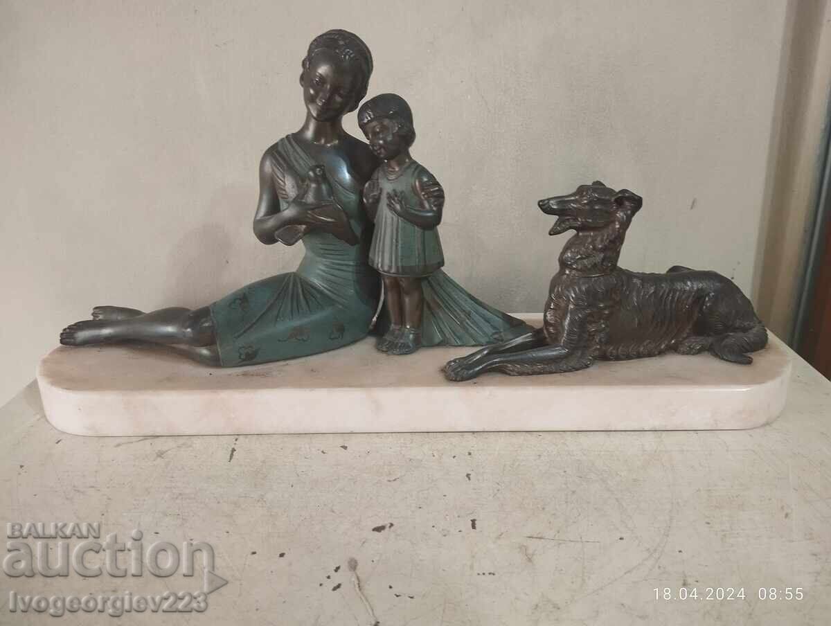 статуетка арт деко статуетка арт деко