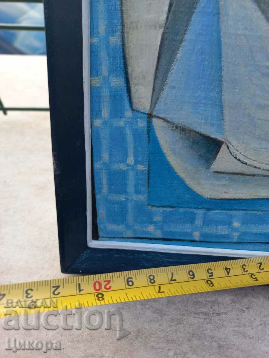 ΖΩΓΡΑΦΙΚΗ ΤΗ ΓΥΑΛΙΝΗ ΚΑΝΑΤΑ ΙΒΑΝ ΝΕΝΟΒ με τιμή 200.00 BGN | € 102.26 ΖΩΓΡΑΦΙΚΗ ΤΗ ΓΥΑΛΙΝΗ ΚΑΝΑΤΑ ΙΒΑΝ ΝΕΝΟΒ με τιμή 200.00 BGN | € 102.26