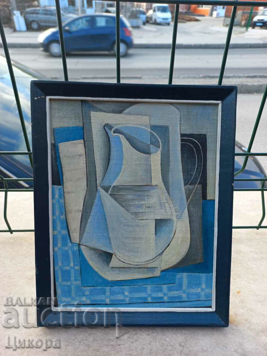 ΖΩΓΡΑΦΙΚΗ ΤΗ ΓΥΑΛΙΝΗ ΚΑΝΑΤΑ ΙΒΑΝ ΝΕΝΟΒ ΖΩΓΡΑΦΙΚΗ ΤΗ ΓΥΑΛΙΝΗ ΚΑΝΑΤΑ ΙΒΑΝ ΝΕΝΟΒ