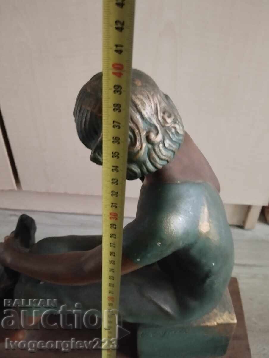 Παράδοση Αγαλματίδιο Art Deco