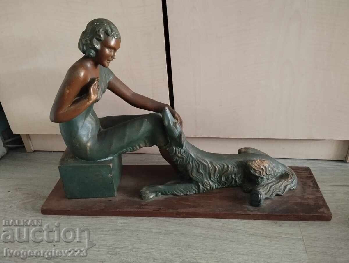 Αγαλματίδιο Art Deco