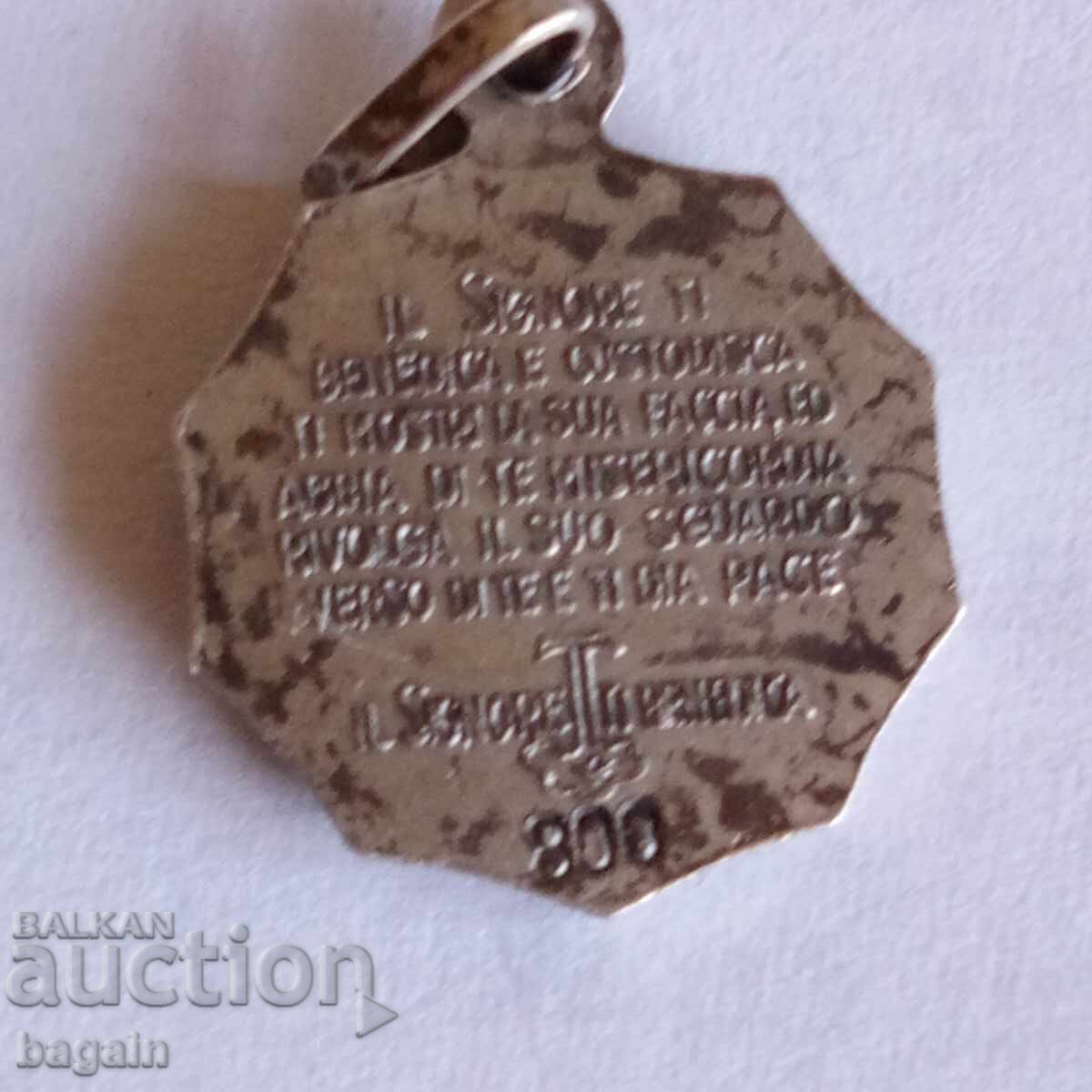 Gold, silver with enamel. Lot - 6 Gold, silver with enamel. Lot - 6