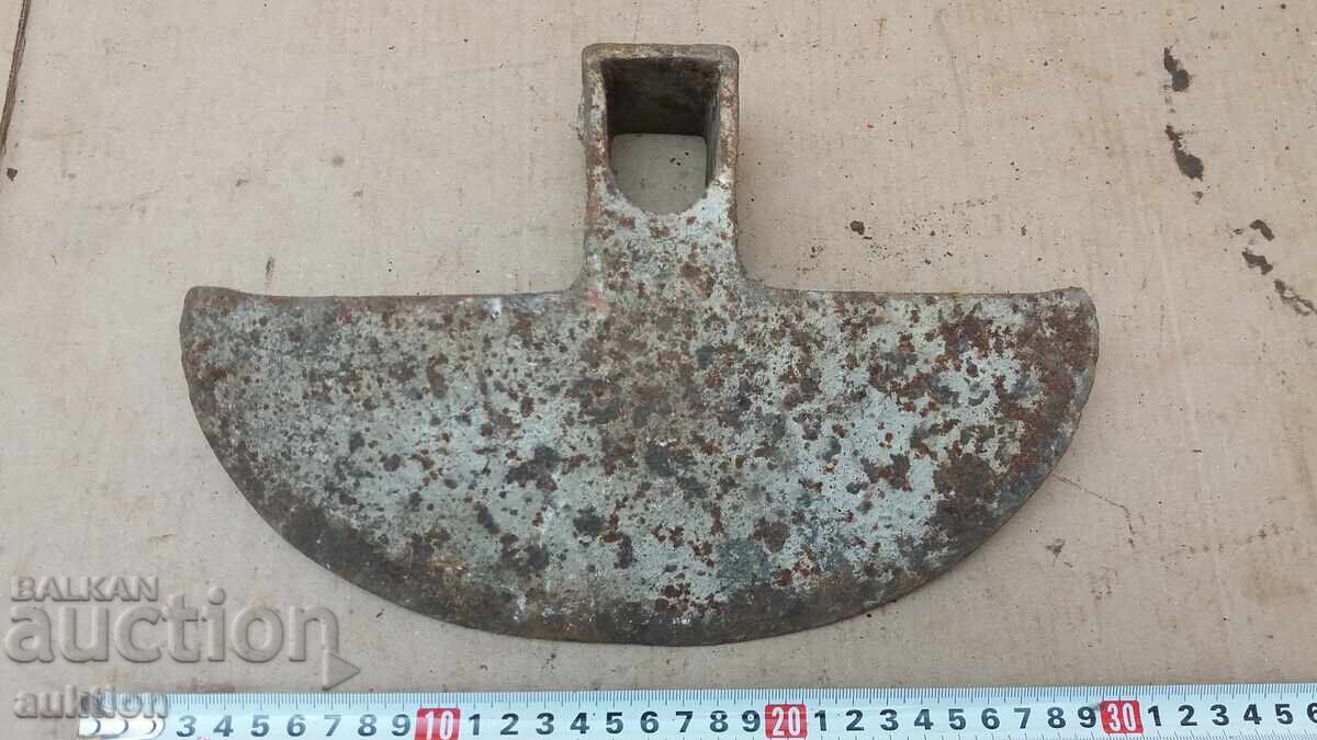 OLD MASSIVE HOE with price 4.99 BGN | € 2.55