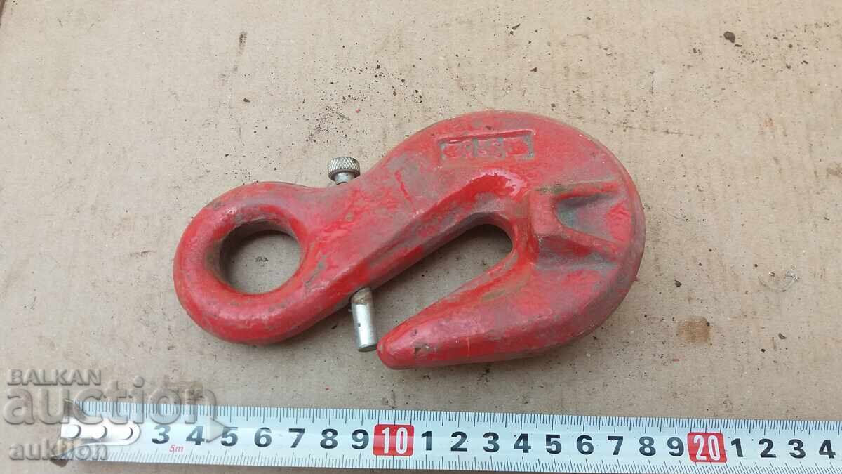 МАСИВНА КУКА, ЧЕНГЕЛ ОТ КРАН С МАРКИРОВКА с цена 12.99 лв. | € 6.64