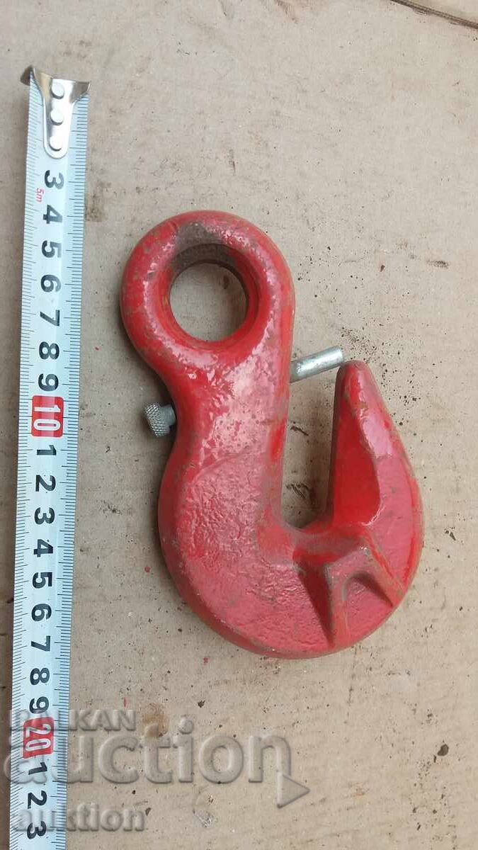 Доставка на МАСИВНА КУКА, ЧЕНГЕЛ ОТ КРАН С МАРКИРОВКА