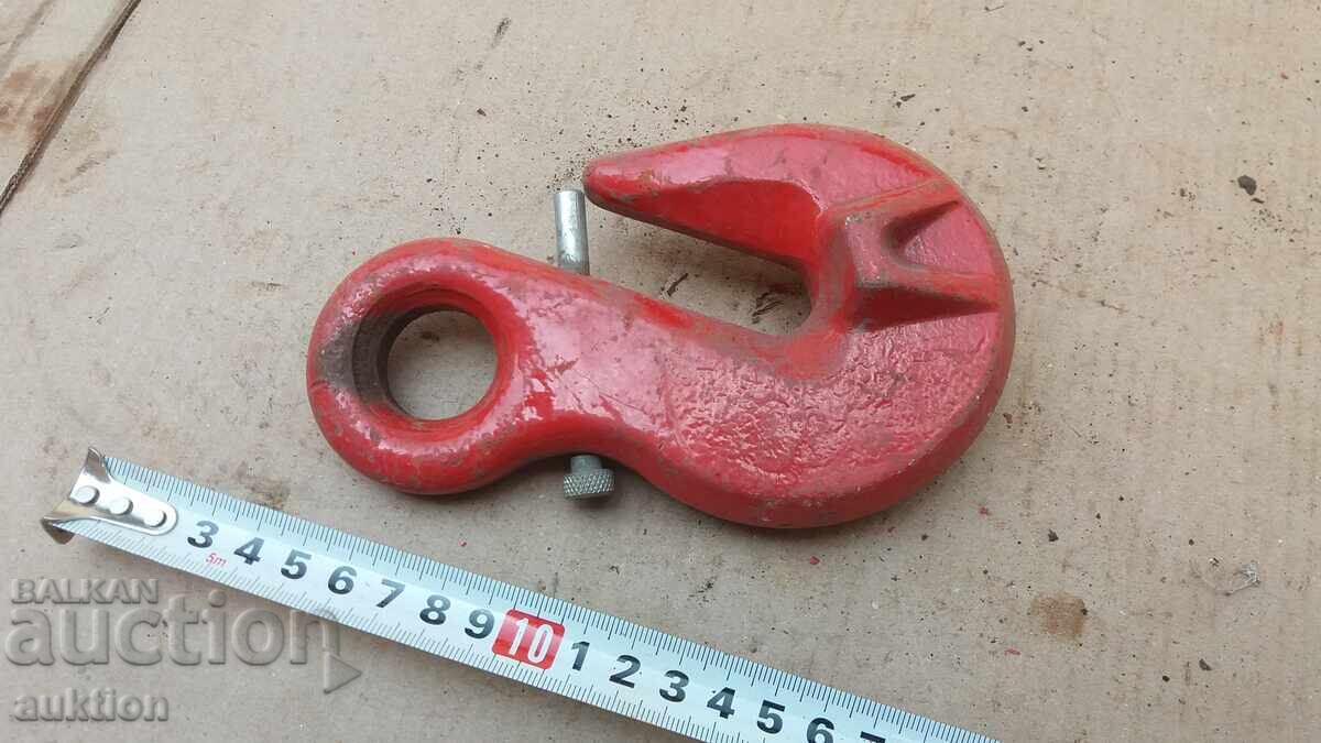 МАСИВНА КУКА, ЧЕНГЕЛ ОТ КРАН С МАРКИРОВКА - 5