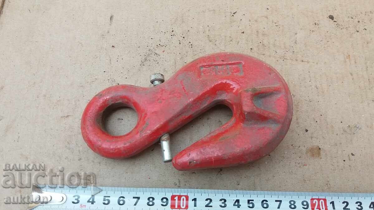 МАСИВНА КУКА, ЧЕНГЕЛ ОТ КРАН С МАРКИРОВКА