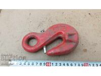 МАСИВНА КУКА, ЧЕНГЕЛ ОТ КРАН С МАРКИРОВКА