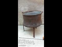 МАСИВЕН КАЗАН, БАКЪР, ХАРАНИЯ С ПИРОСТИЯ КОМПЛЕКТ