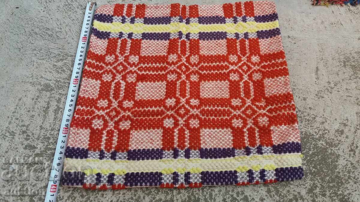 Delivery of Revival (Renaissance) Wool Pillowcase from a Pillow