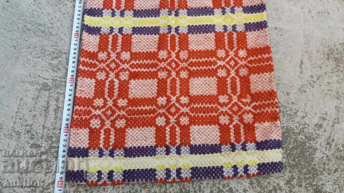 Revival (Renaissance) Wool Pillowcase from a Pillow - 5