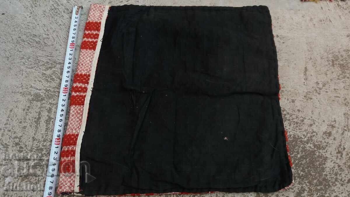 Revival (Renaissance) Wool Pillowcase from a Pillow - 6