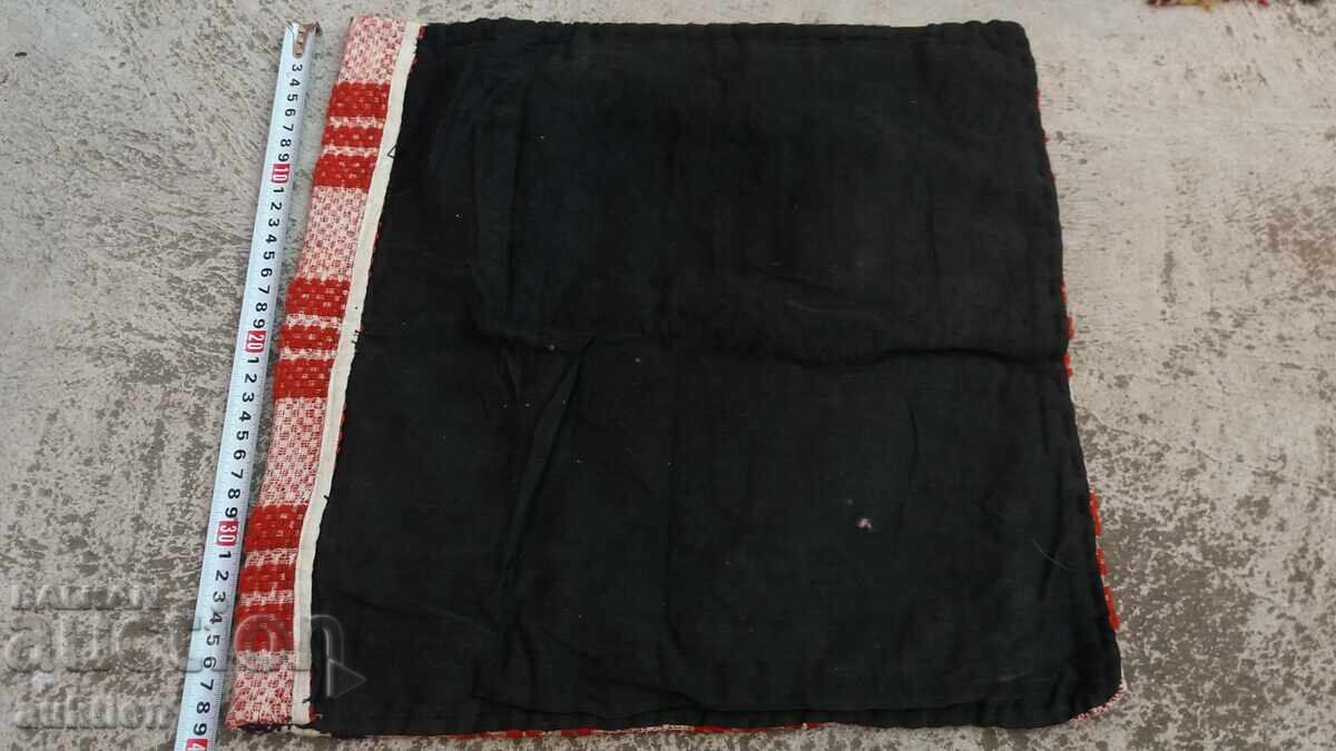 Revival (Renaissance) Wool Pillowcase from a Pillow - 7