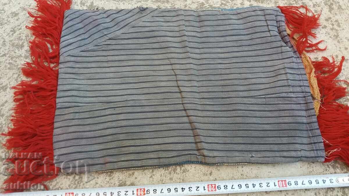 HUSA DE PERNĂ DIN LÂNĂ CUSUTĂ MANUAL - RODOPICĂ - 7