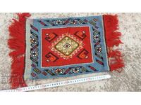 HUSA DE PERNĂ DIN LÂNĂ CUSUTĂ MANUAL - RODOPICĂ