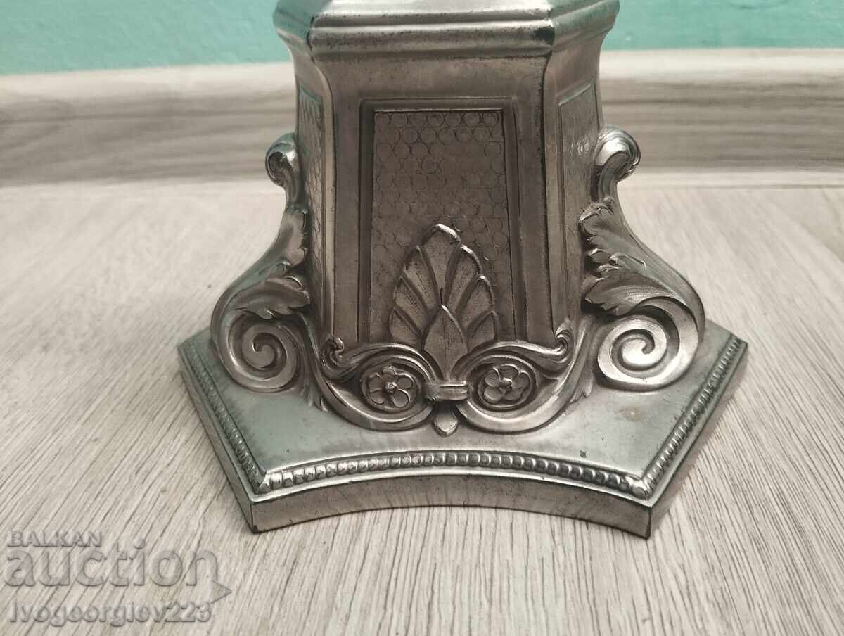 настолен кръст,разпятие арт нуво с цена 92.00 лв. | € 47.04