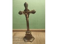 Επιτραπέζιος σταυρός, εσταυρωμένος αρτ νουβό