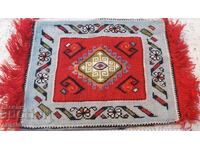 HUSA DE PERNĂ DIN LÂNĂ CUSUTĂ MANUAL - RODOPICĂ