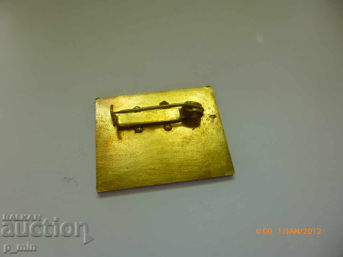 Σηματάκι στήθους - Βερολίνο με τιμή 3.00 BGN | € 1.53