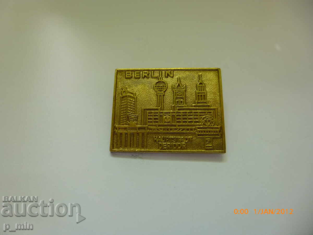 Σηματάκι στήθους - Βερολίνο